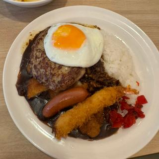 金沢元気盛りカレー(ガスト 長岡川崎店 )