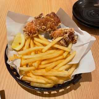 からポテ(つけ麺専門店 三田製麺所 神田店)