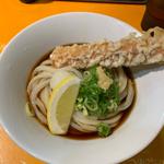 ちく天ぶっかけうどん