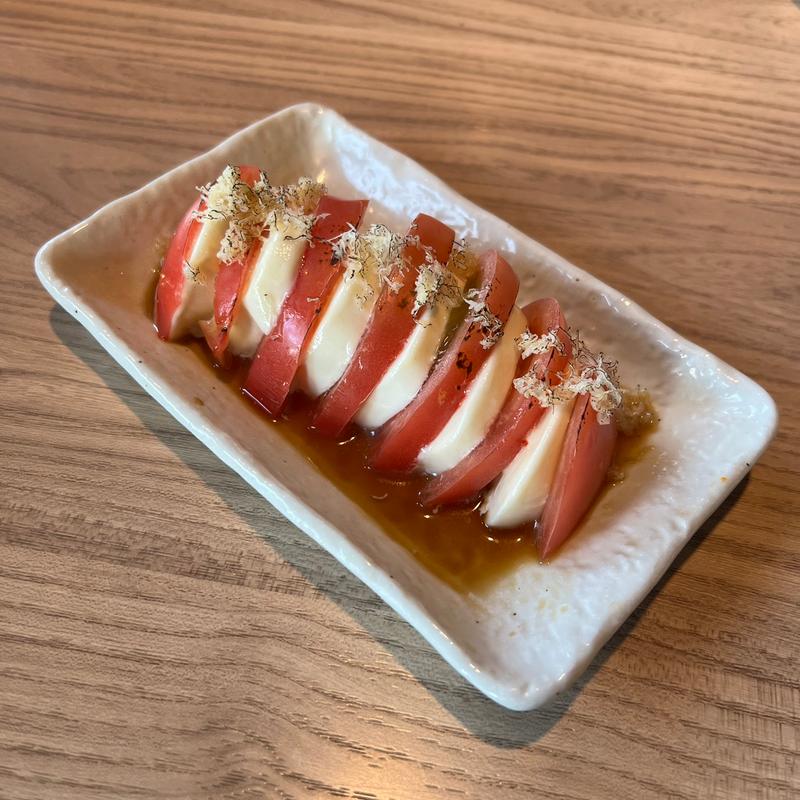 和風モッツァレアのカプレーゼ(北海道 横浜スカイビル店 )
