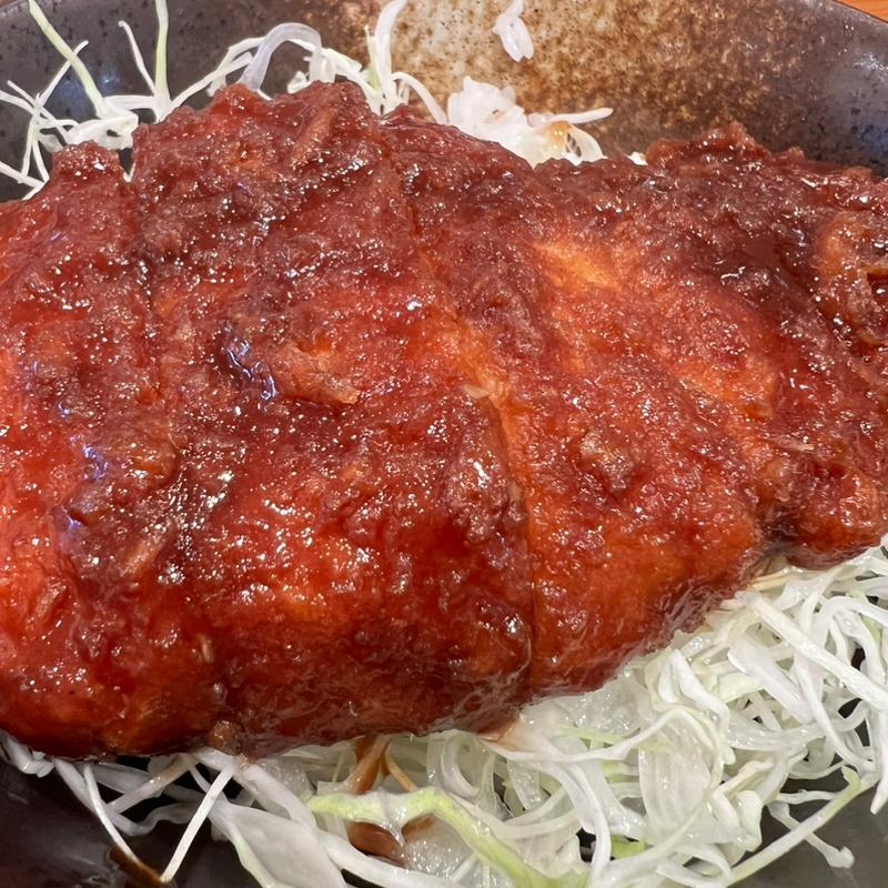 ソースカツ丼(那須高原SA)