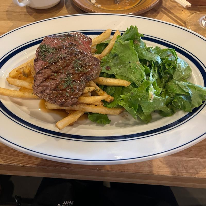 淡路牛ビステッカランチ(イタリアンダイニングDeel 天満店)