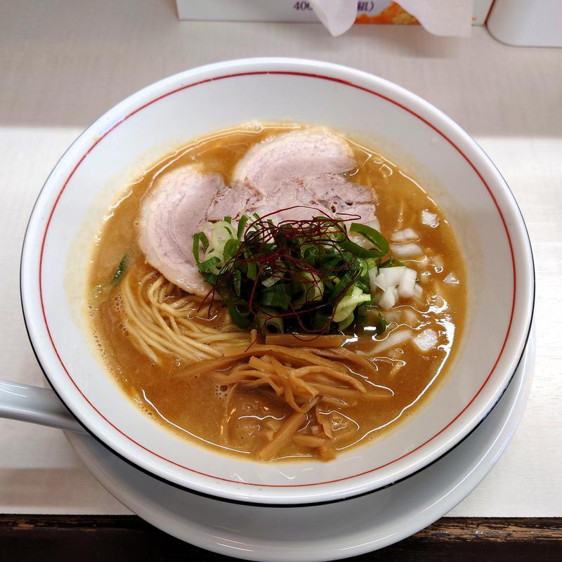 鶏煮込みそば(らぁ麺 団欒)