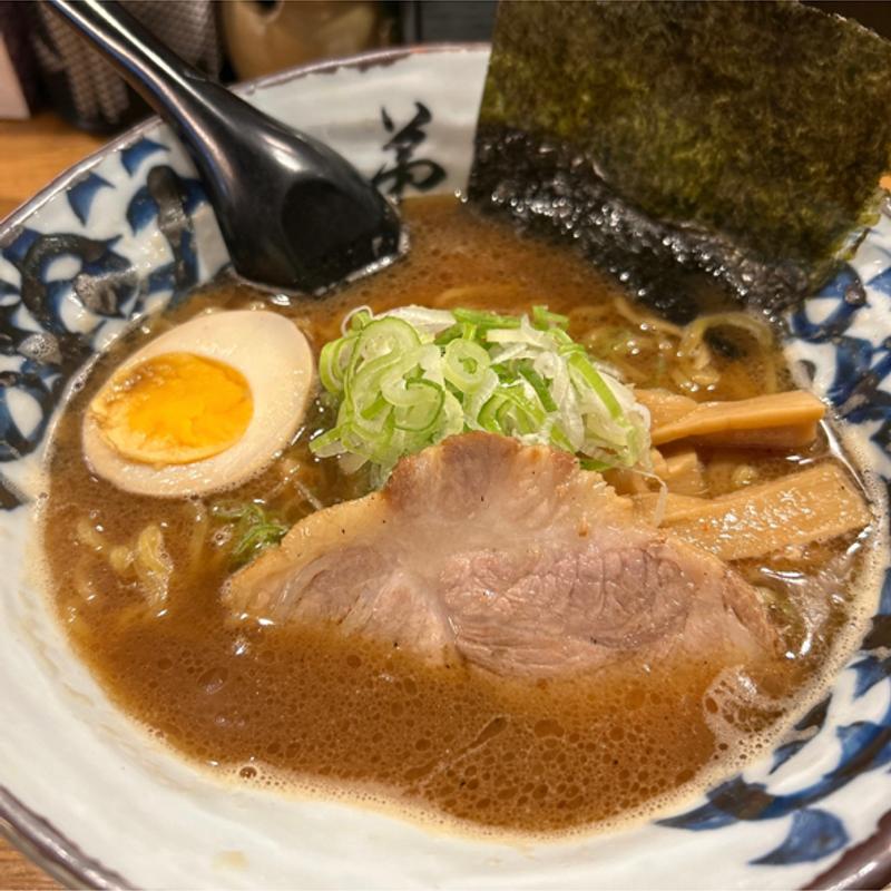 魚介しぼり醤油(弟子屈ラーメン 札幌ラーメン横丁店)