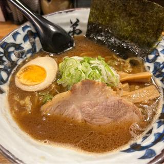 魚介しぼり醤油(弟子屈ラーメン 札幌ラーメン横丁店)