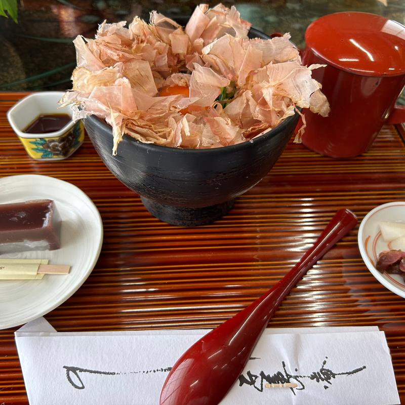 朝定食(叶 匠壽庵 寿長生の郷)