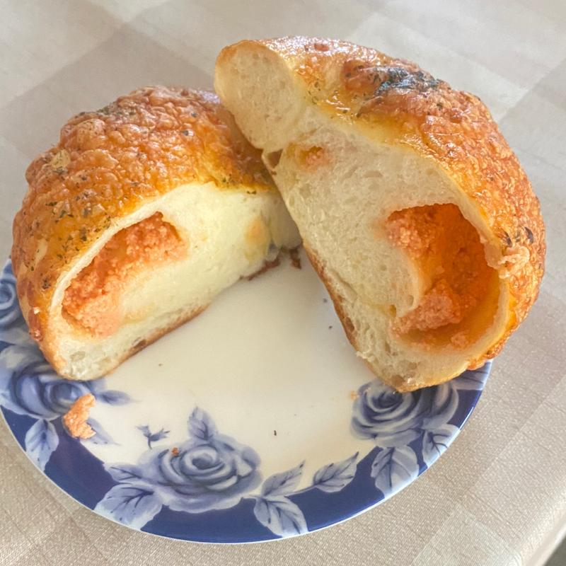 明太チーズ(ゆさひみベーグル)