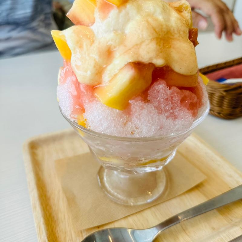 とろけるピーチ(WeiB BEEREN)