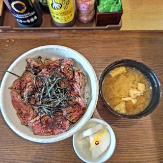 ヒレステーキ丼(ステーキ定食松牛 上大岡店)