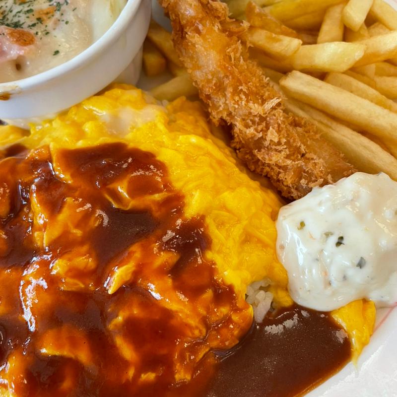 おとなのお子様ランチ(ジョイフル鹿児島川辺店)