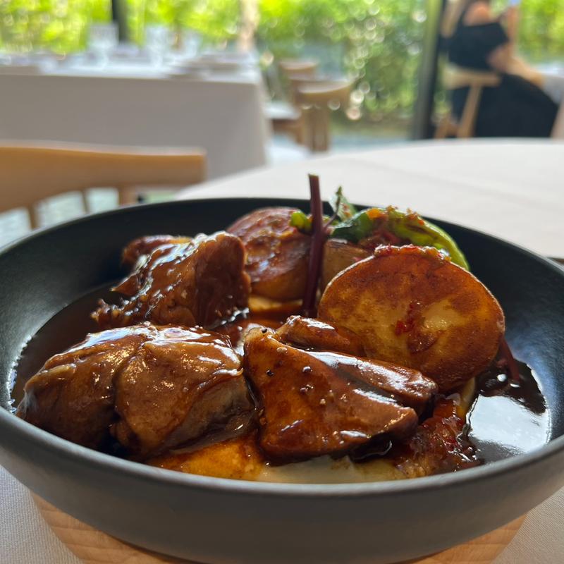 ランチコース(ブノワ 京都)