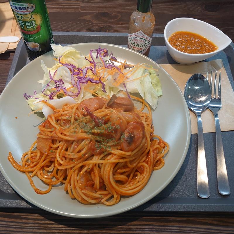 ナポリタン(木の家)