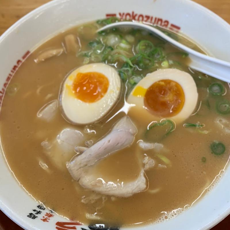 味玉ラーメン(ラーメン横綱 平野店 )