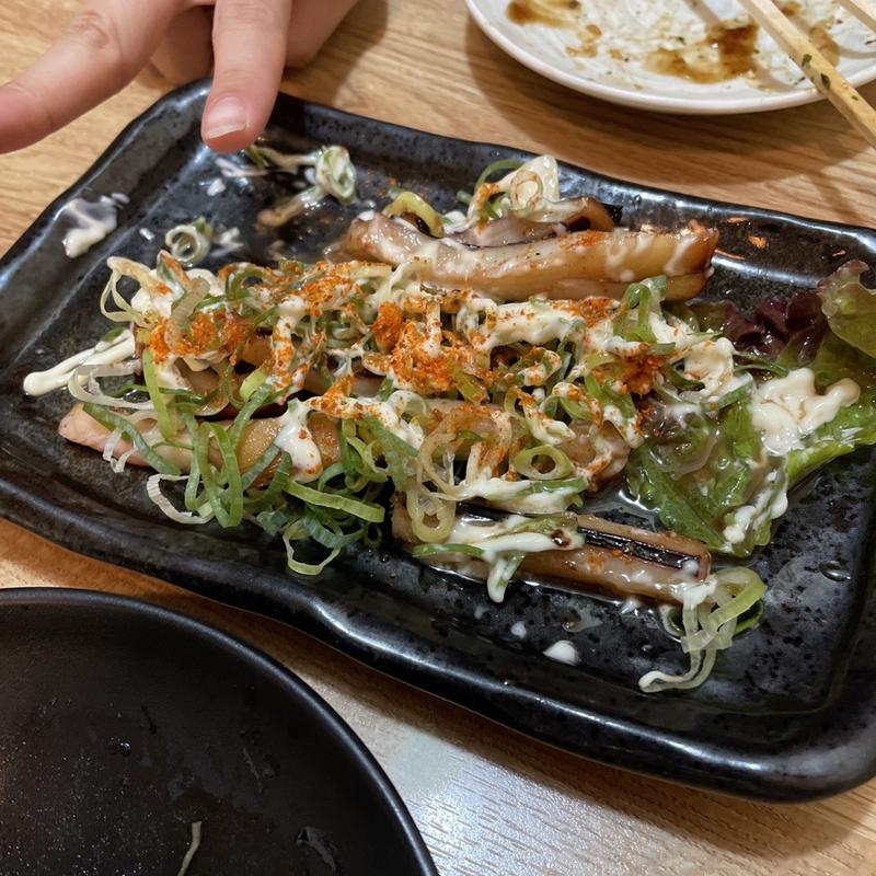 焼きいかねぎポンマヨ(たこ焼き ひさご 三国店)