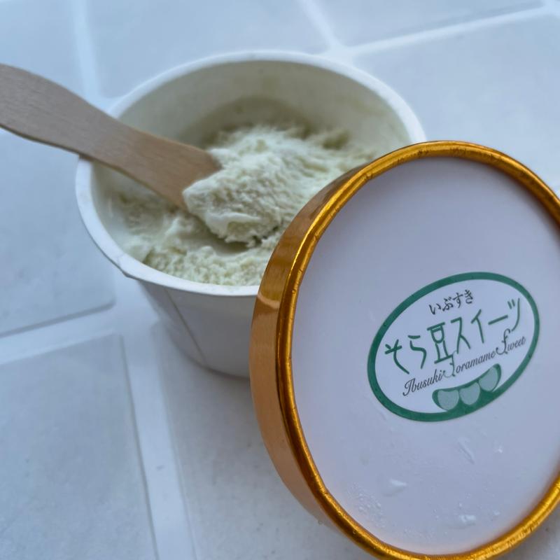 そら豆スイーツ(道の駅いぶすき彩花菜館 )