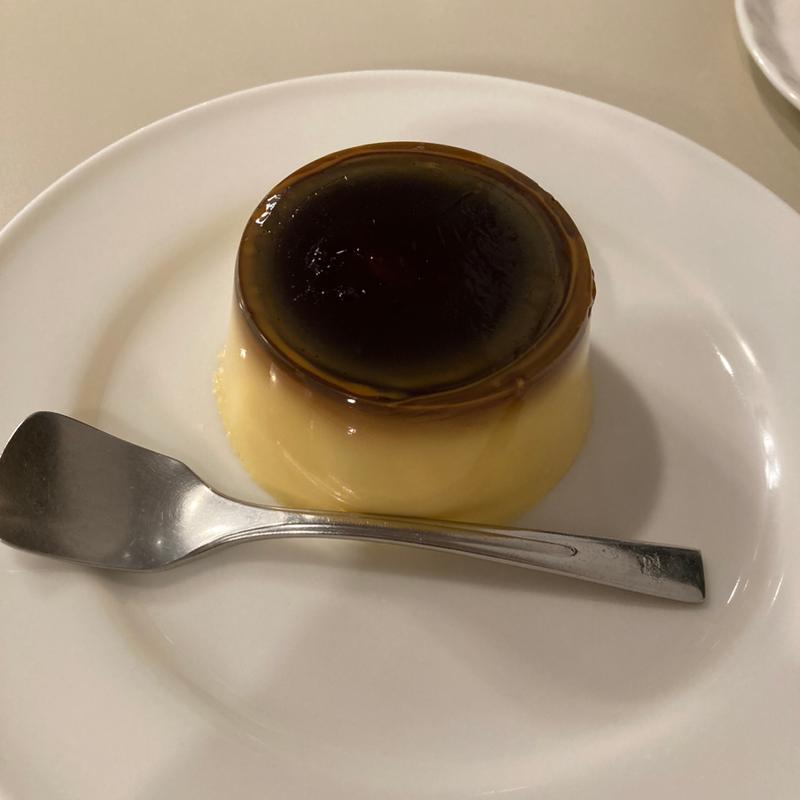 ちょっと固めのレトロプリン(喫茶室ルノアール 日暮里東口店)