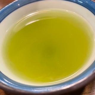 知覧茶(指宿温泉 ホテル翔月)