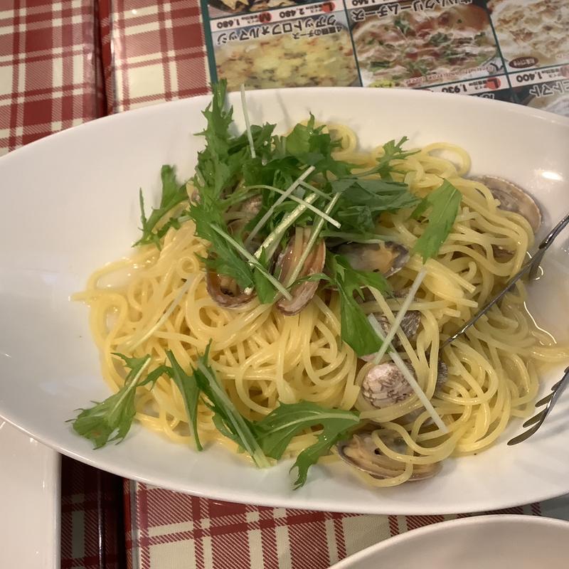 ボンゴレビアンコ(ラ・イルマーレ （LA ILMARE）)