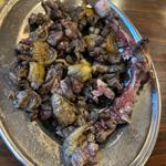 地鶏のもも焼き(丸万)
