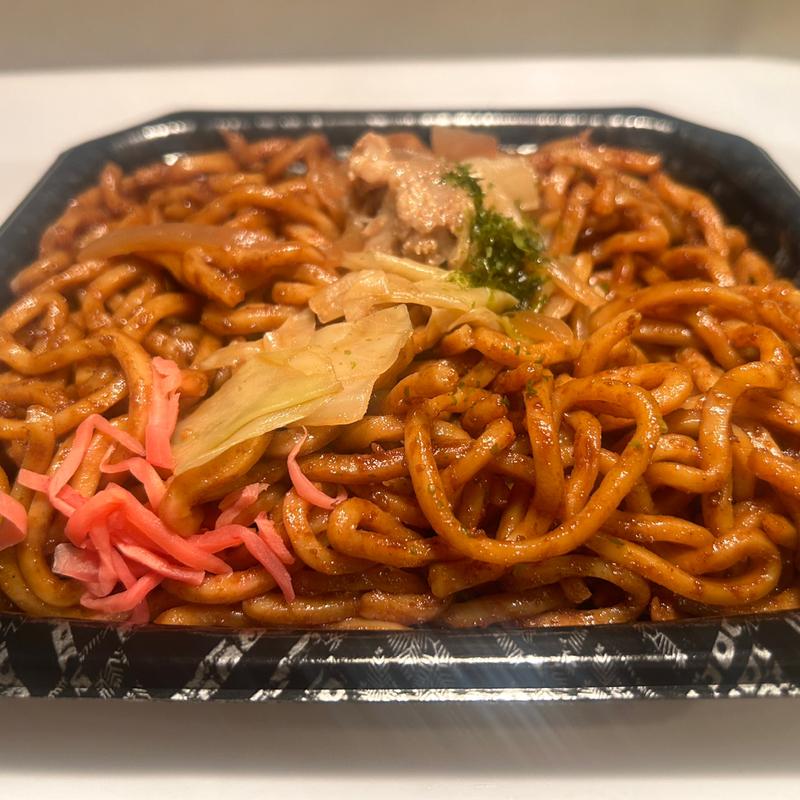 ライフのテッパン！こだわりソース焼きそば(ライフ出屋敷店)