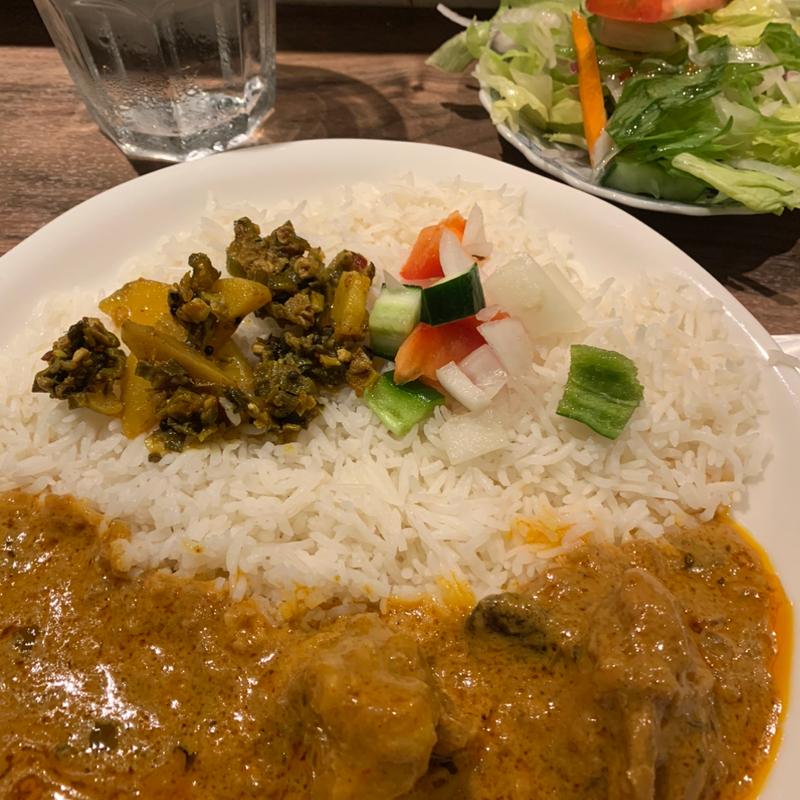カレーライス(シンズキッチン ホンマチ)