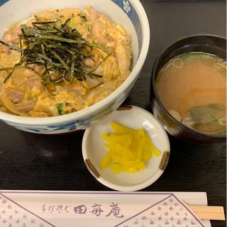 親子丼(田毎庵)