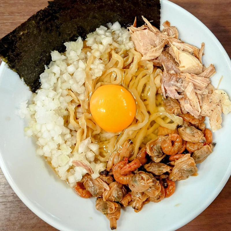 濃厚伊勢海老油そば(煮干し中華そば 山形屋)