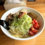 限定麺 冷やしまぜそば 大盛り ねぎ増し