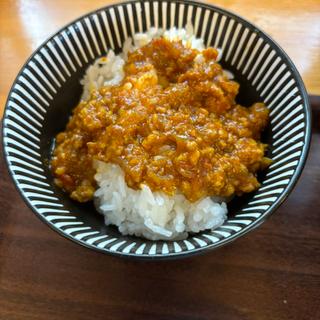 カレー飯(森そば)