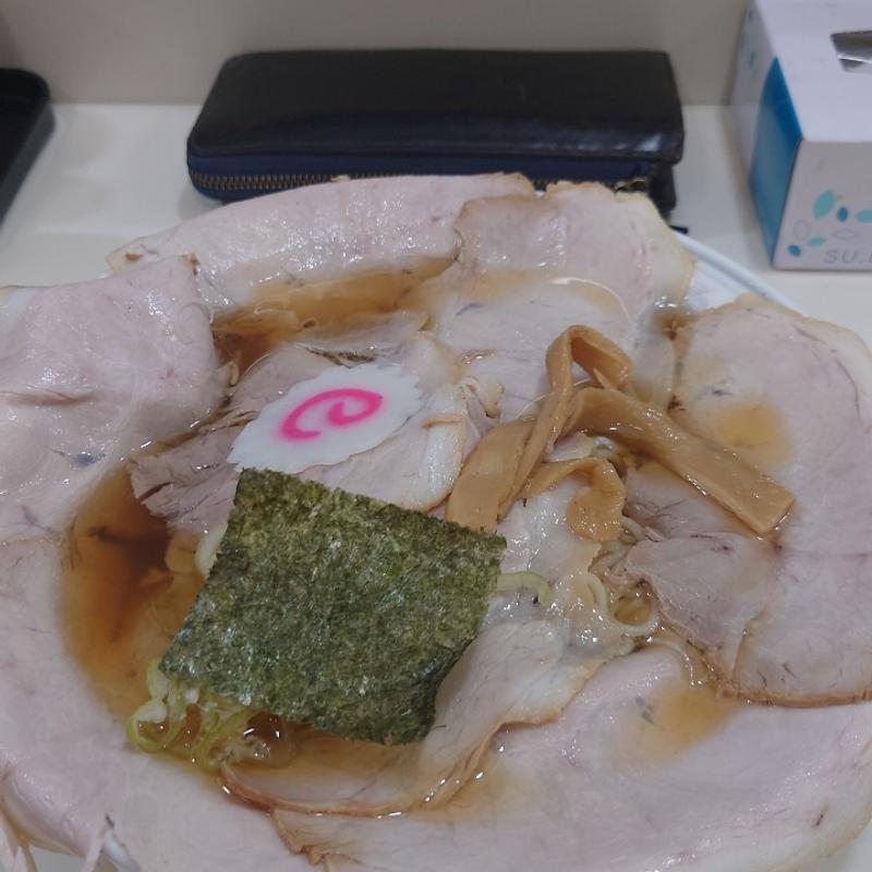 チャーシューメン(ラーメン そばよし)