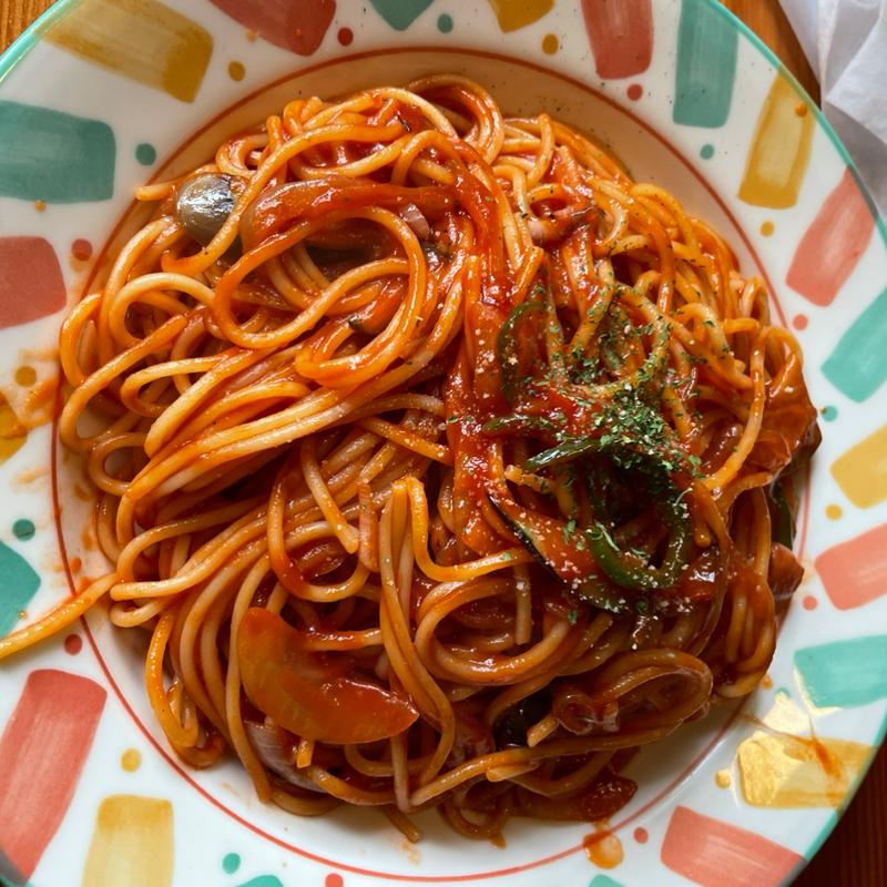 ナポリタン(レストラン こかげ )