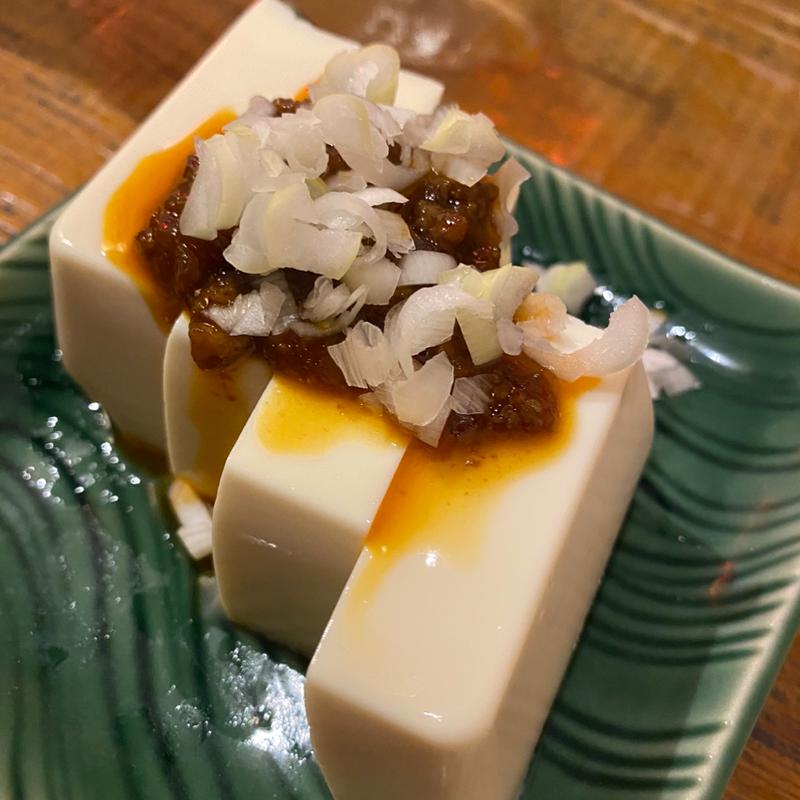 辛味噌豆腐(やきとり山長 稲田堤店)