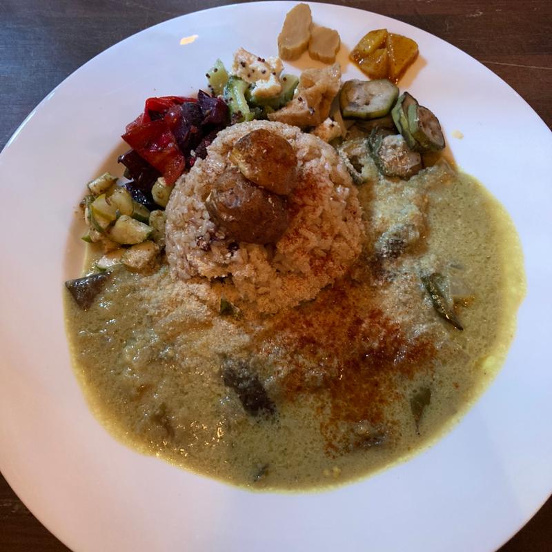 カレープレート(PB cafe bar & studio)