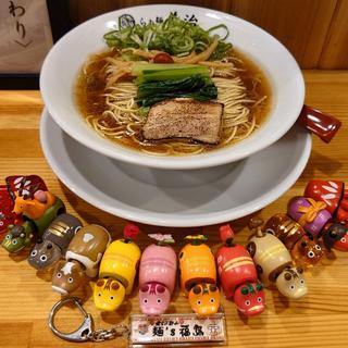 淡麗醤油らぁ麺(らぁ麺善治 郡山店)