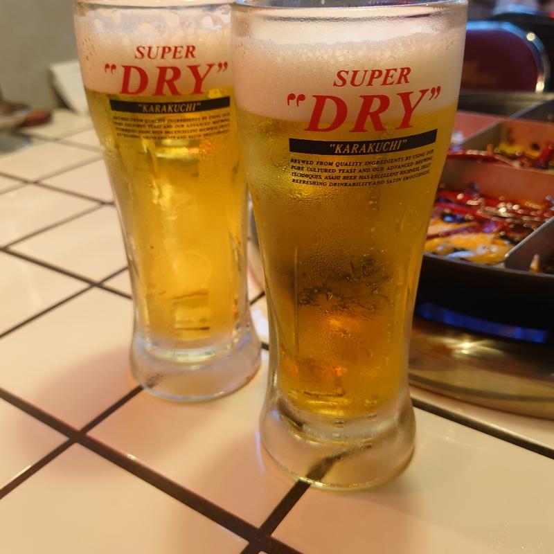 生ビール（アサヒスーパードライ）(凡姐老火鍋)