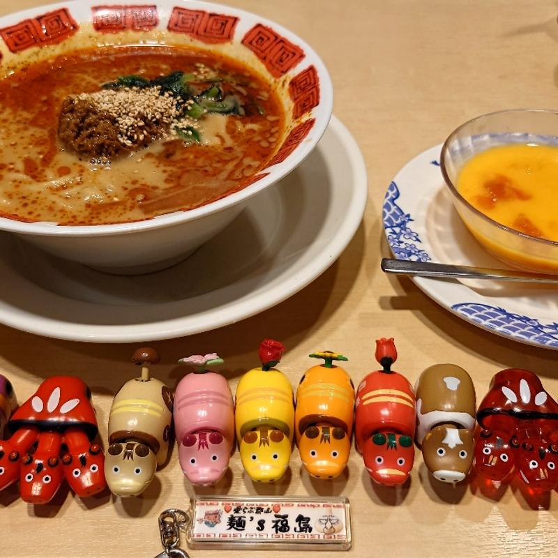 担々麺(バーミヤン 郡山桑野店)