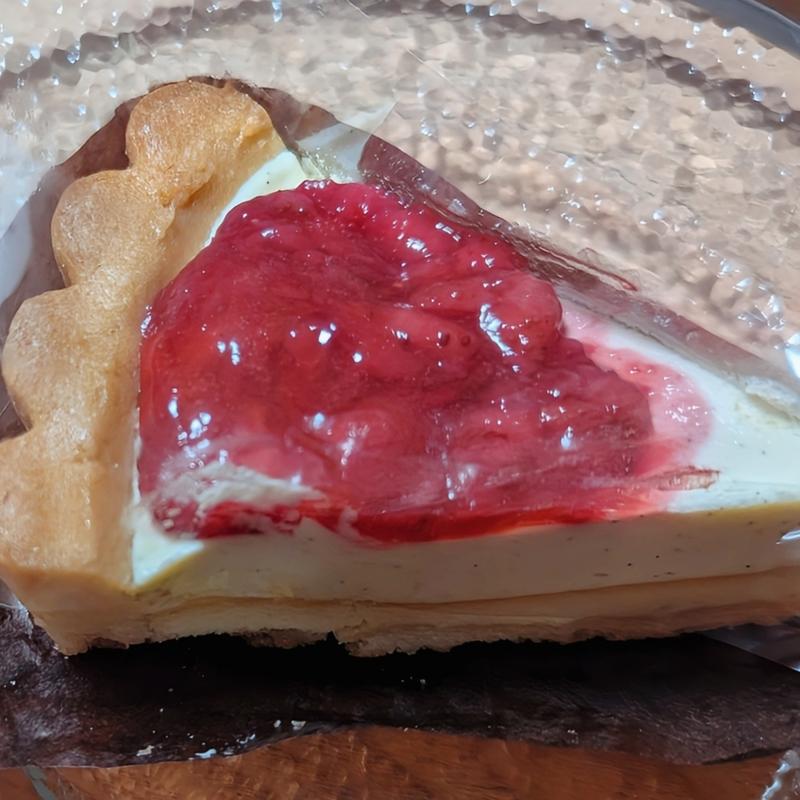 ストロベリー＆バニラカスタードタルト(スターバックスコーヒー 高槻阪急スクエア店)