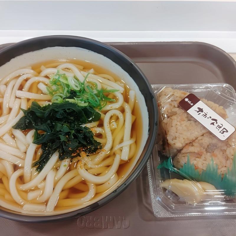 かけうどん(足柄麺処 EXPASA足柄下り店)