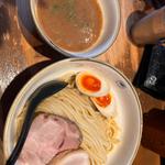 味玉つけ麺(麺や輝 中津店 （めんやてる）)