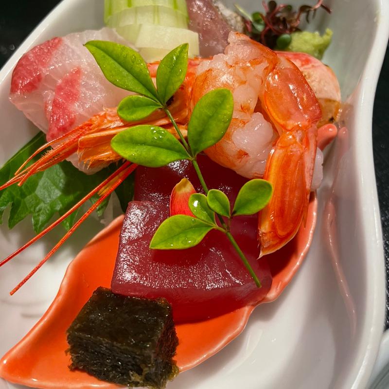 お造り(指宿温泉 ホテル翔月)