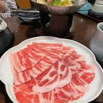 黒豚しゃぶしゃぶ