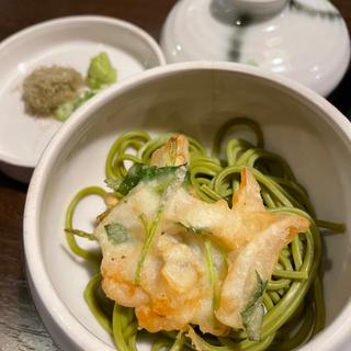 冷やし茶そば
