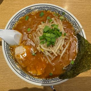 熟成味噌ラーメン(丸源ラーメン 羽曳野店)