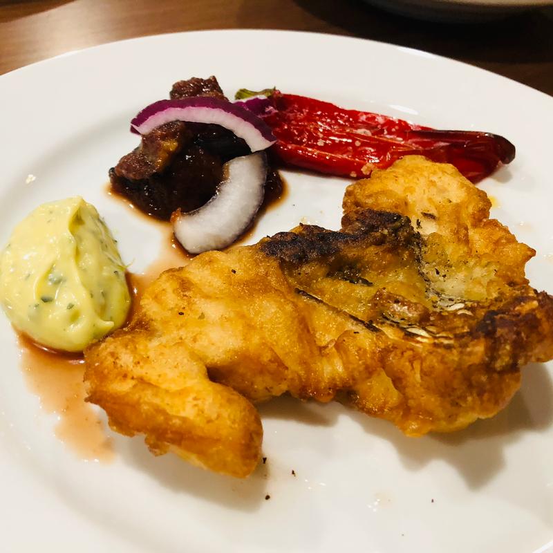 真鯛のフリット_ランチセットC(OSTERIA ANIKA (オステリアアニカ))