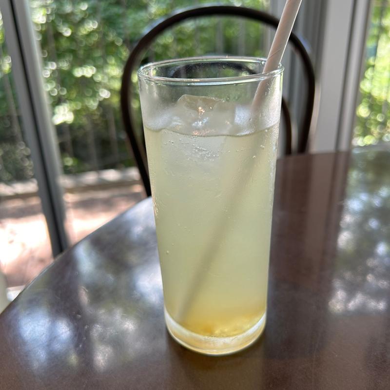 レモンスカッシュ(資生堂パーラー 神椿)