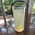 レモンスカッシュ(資生堂パーラー 神椿)