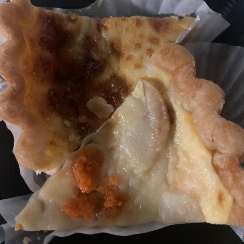 ホタテと雲丹のキッシュ&知床サーモンとほうれん草のキッシュ(PARK DELI(パーク デリ))