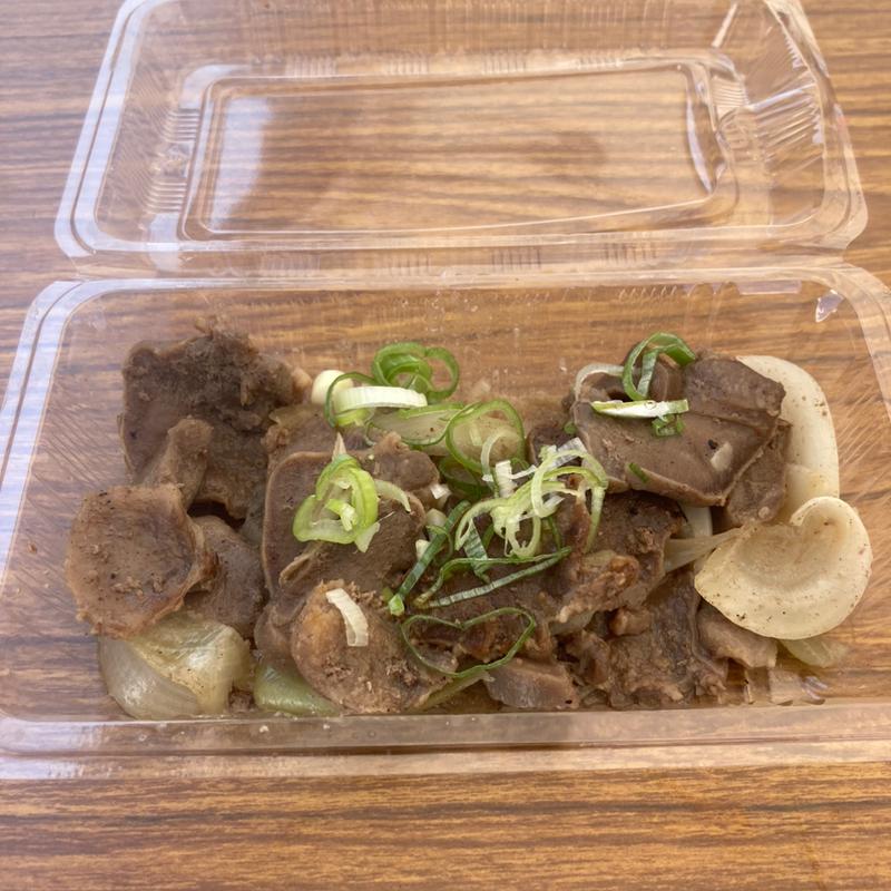 牛塩タン(焼肉愛心 新潟駅前店)