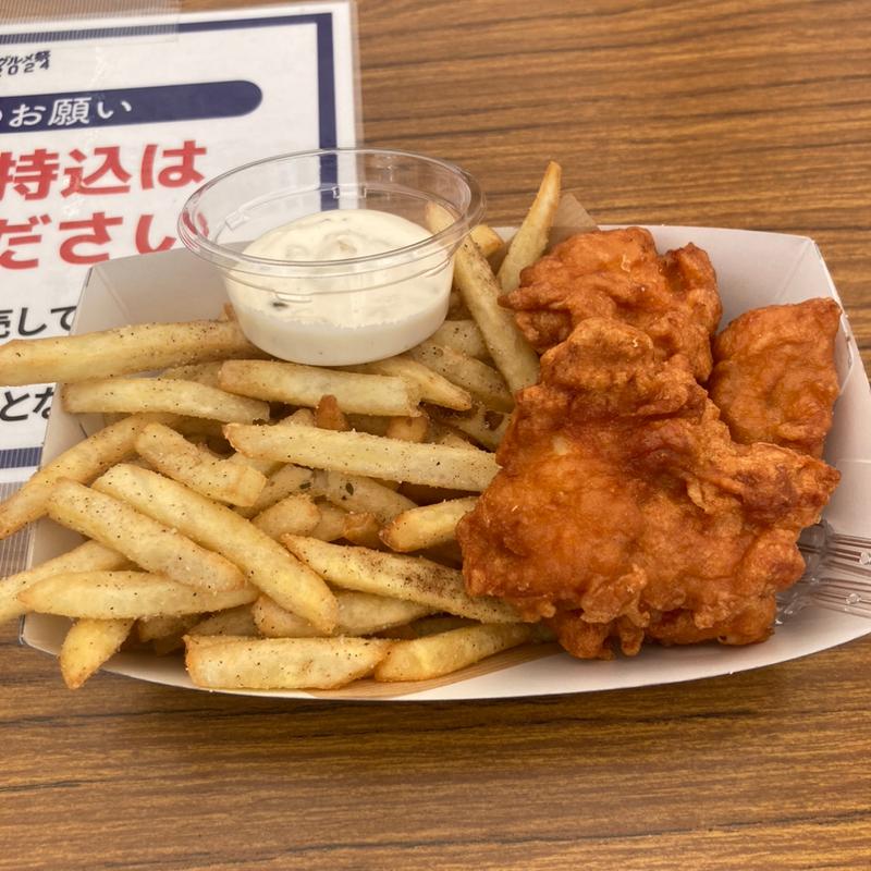 フライドポテト&唐揚げ(ビーフリッツ （B-FRITES）)