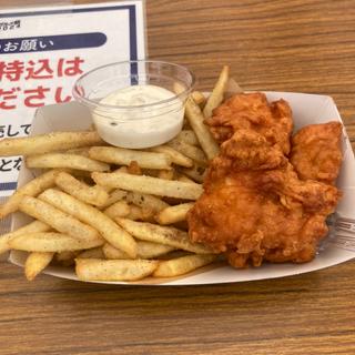 フライドポテト&唐揚げ(ビーフリッツ （B-FRITES）)